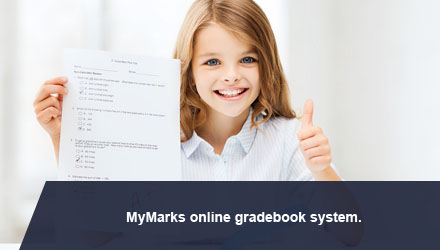 MyMarks online gradebook system