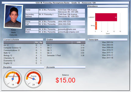 Student Information System Software